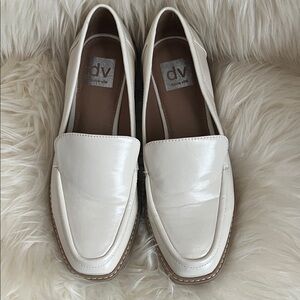 DV by Dolce Vita Women's White Flats